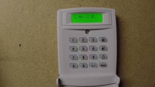 EuroSec CP8L Control Panel