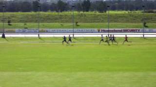 NCA 2008, 300m final