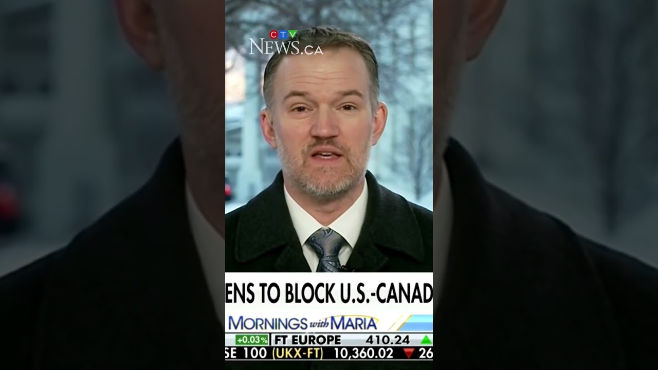 Carney told Trump Canada paid for Gordie Howe bridge