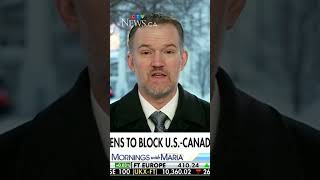 Carney told Trump Canada paid for Gordie Howe bridge