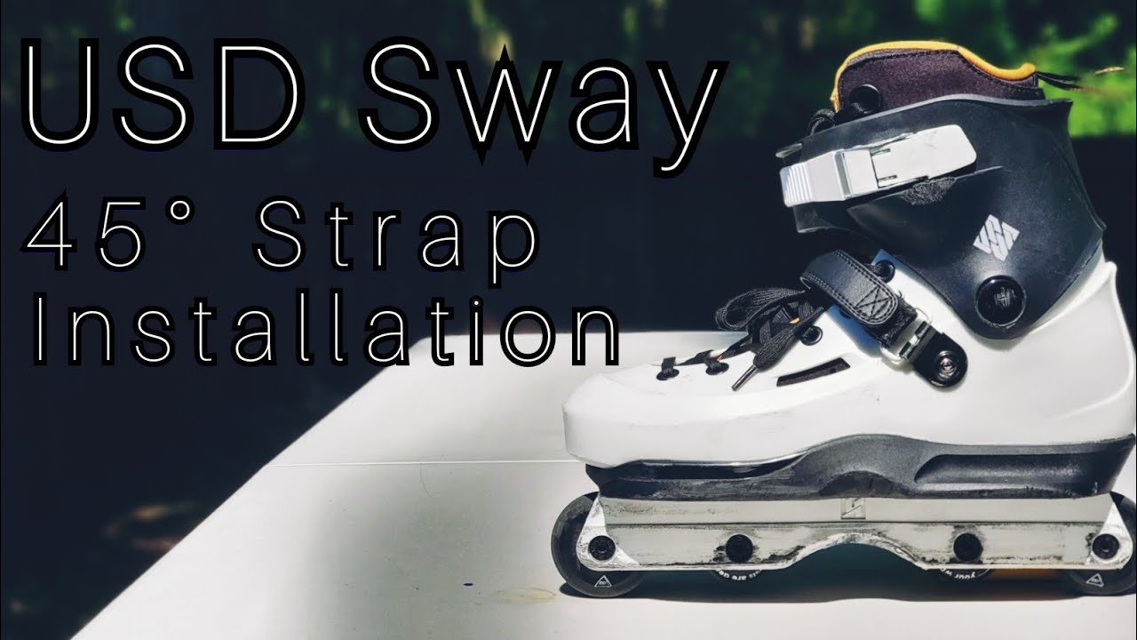 45° Strap fitting Zoom skates