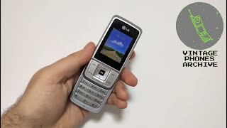 LG KG290 Mobile phone menu browse, ringtones, games, wallpapers
