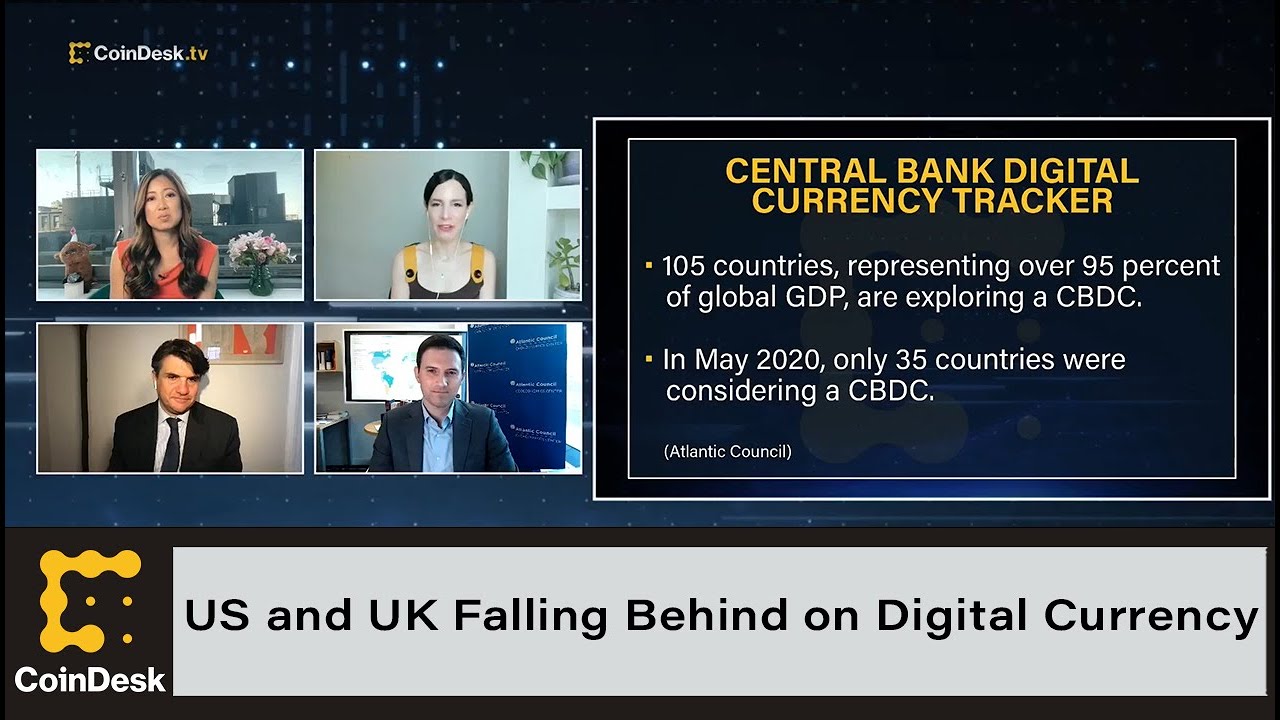 US and UK Falling Behind on Central Bank Digital Currency Adoption While  China Expands E-CNY