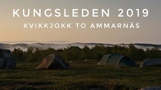 Kungsleden 2019 - Day Three in the beautiful Swedish Mountains