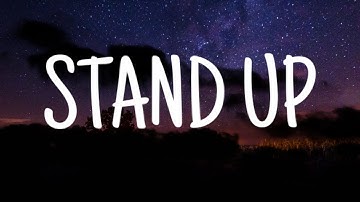 Thumbnail of Cynthia Erivo - Stand Up (Lyrics)
