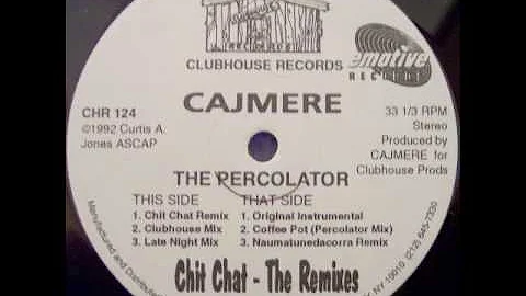 Cajmere - Chit Chat (Chit Chat Remix) - 1992 -