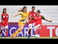 #AFCU16W - M10 Australia 2 - 2 Bangladesh