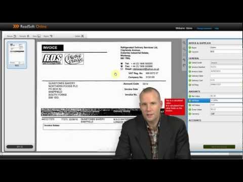 Automated invoice processing in the cloud - ReadSoft Online
