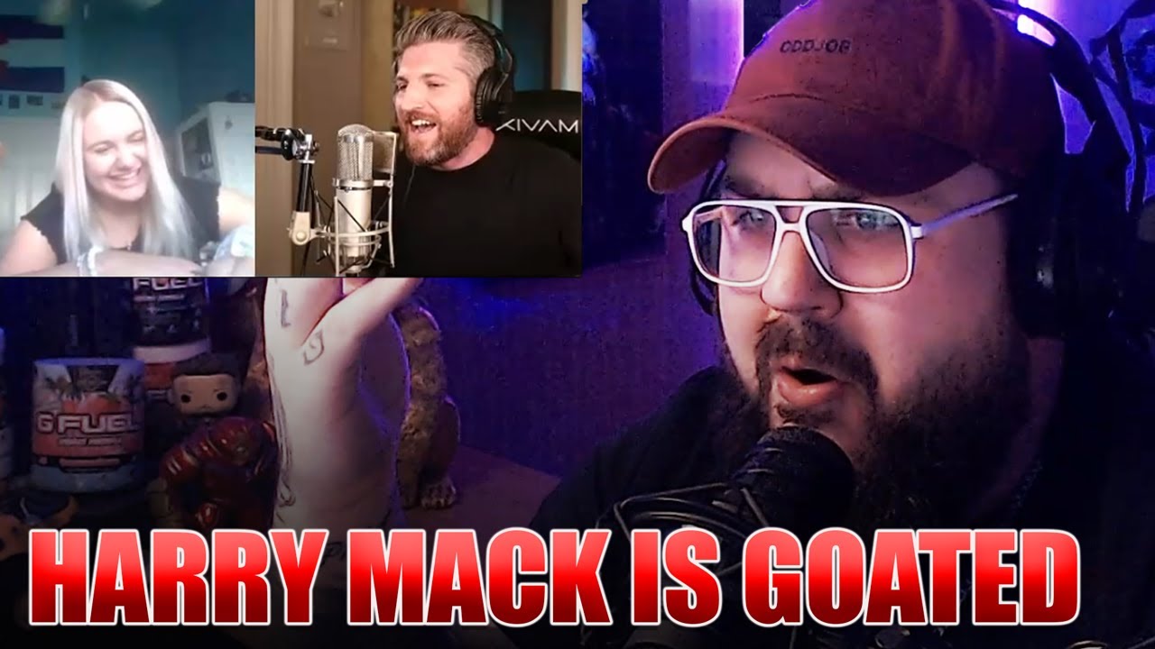 НИКОГДА НЕ СЛЫШАЛ, КАК ОН ЧИТАЕТ РЭП! Реакция Гарри Мака | Реакция Omegle №42