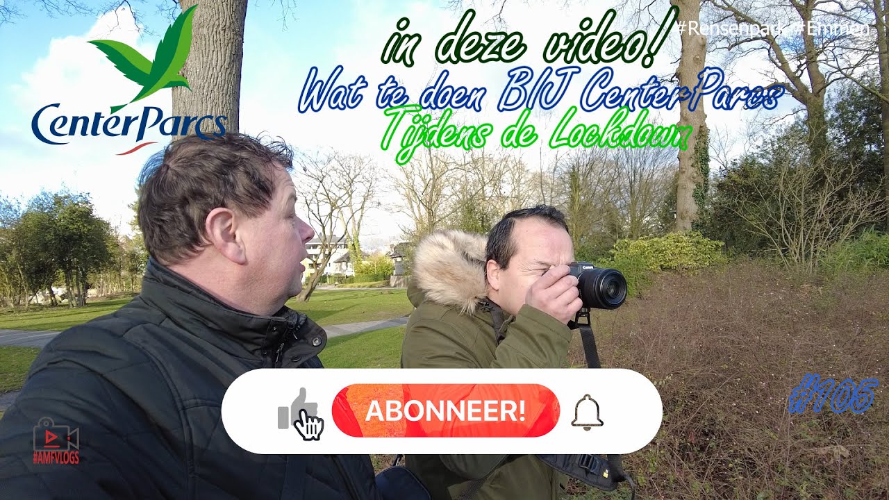 WAT TE DOEN BIJ | CENTER PARCS | TIJDENS DE LOCKDOWN | #105 - YouTube