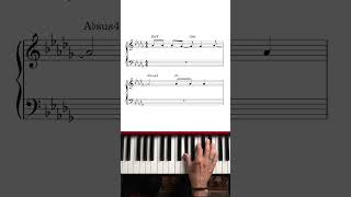 Keyboard Riff Shorts: Video Killed the Radio Star by The Buggles #shorts