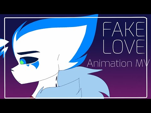 fake-love---animation-mv-(flipaclip)-+10k!!