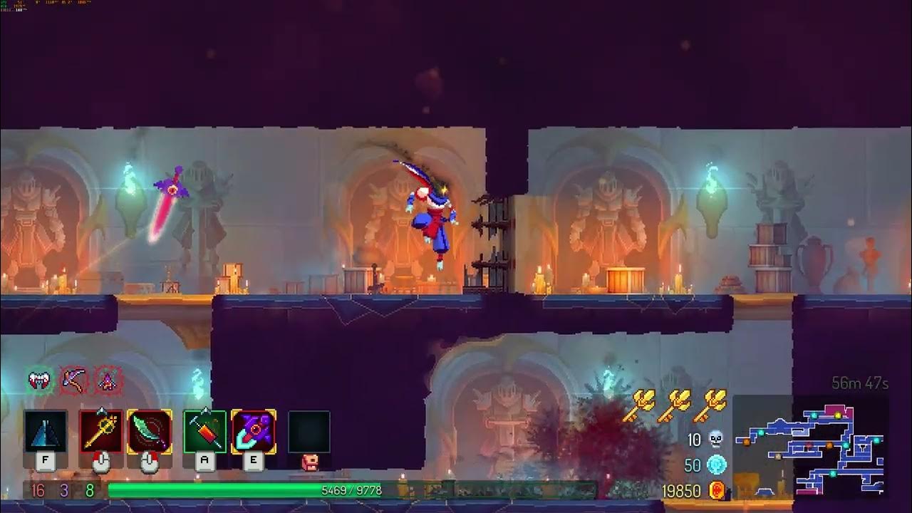 Dead Cells 1er crédits (partie 2) YouTube