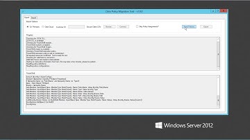 Citrix Policy Migration Tool - Export