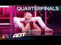 Maria Proves Nothing Can Hold Her Back With A FEARLESS Contortion Routine | Quarterfinals | AGT 2026
