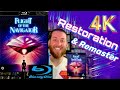 Disney's Flight Of The Navigator 4K Restoration & Remastered Blu Ray Review / Comparison / Unboxing
