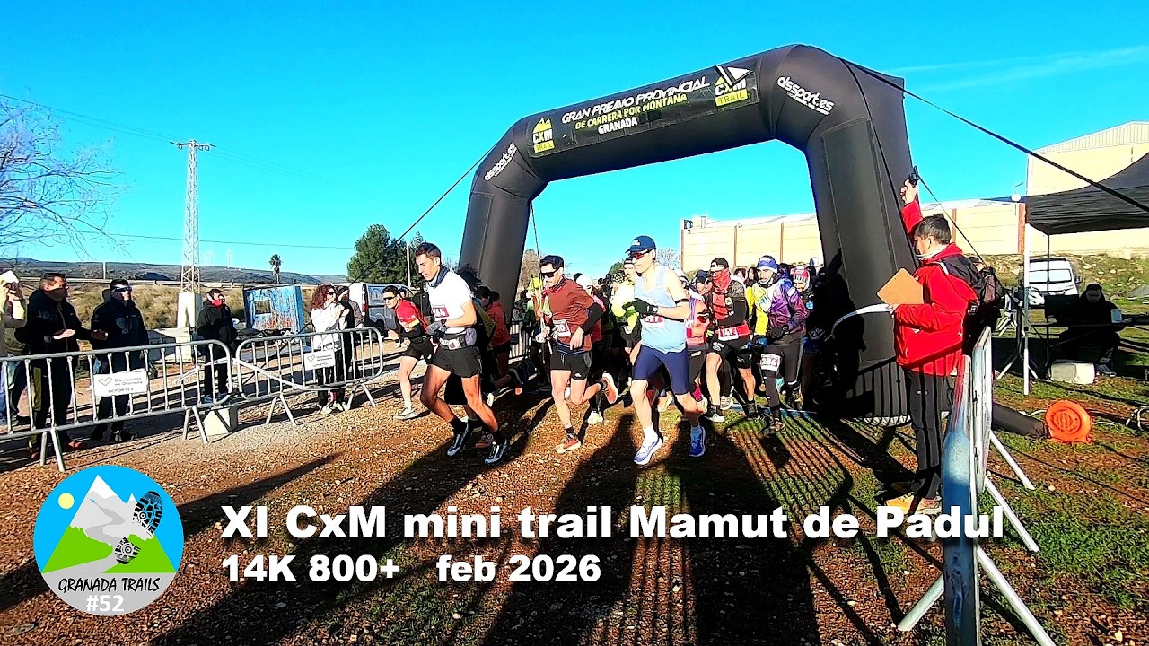 #52  -  XI cxm mini Mamut de Padul trail 2026