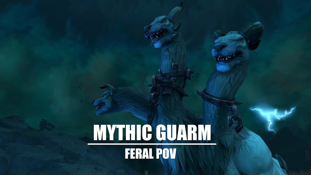 Mythic Guarm Feral POV 4K (UHD)