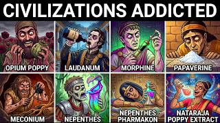 10 Ancient Opiates That Erased Entire Civilizations