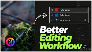 How to Create a Note Taking Layer in ON1 Photo RAW
