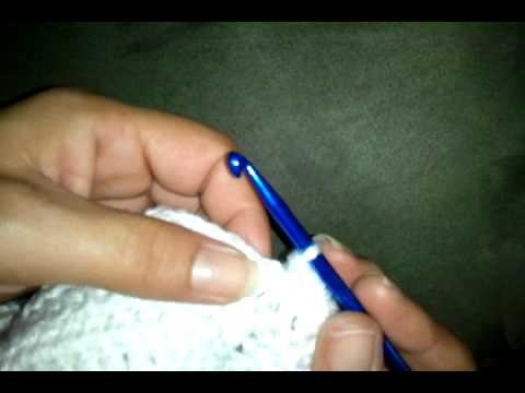 Front post double crochet back post double crochet