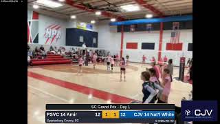 CJV 14 Nat’l White vs. PSVC 14 Amir (2024.05.11)