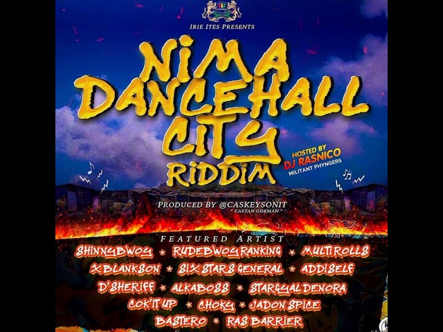 Nima Dancehall City Riddim Mix By DjRasNico class=