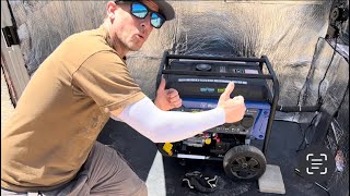 Building a Functional Generator Shed