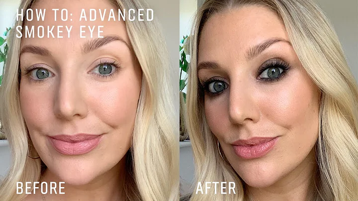 How To: Advanced Smokey Eye with Pro Artist Amy Co...