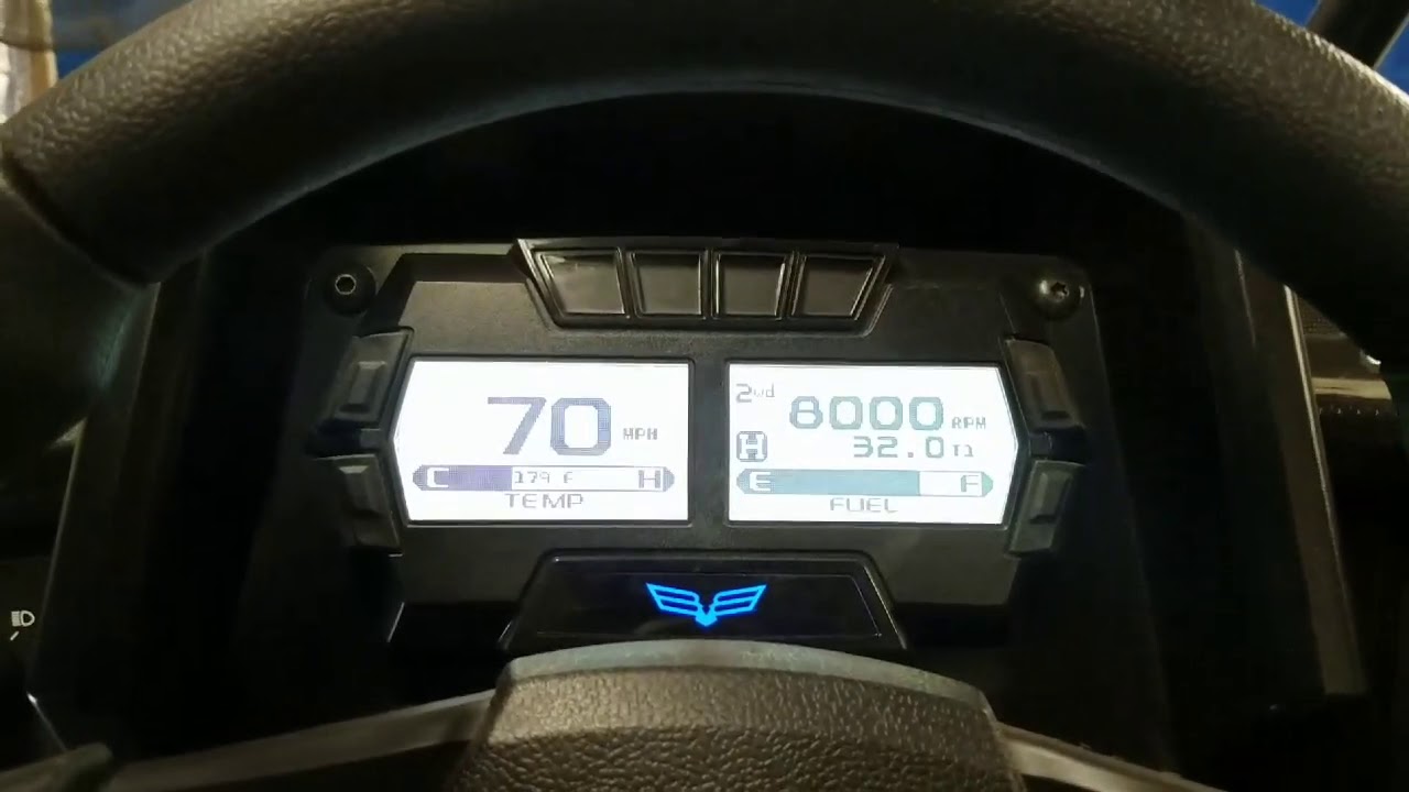 Alba Racing Textron XX Full Exhaust and ECU dyno testing speed limiter