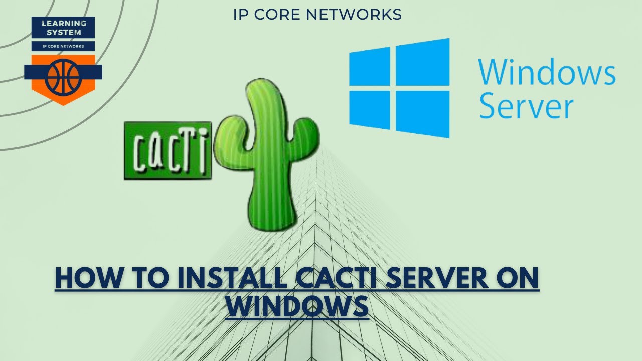 install cacti on windows server 2008