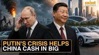 Putin's Fuel Crisis Triggers Chinese EV Boom As Russians Ditch Petrol Cars | Explained