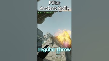 T-Molotovs - Pillar (B-Site) Ancient #cs2  #cs2nades  #cs2tips  #regentxd