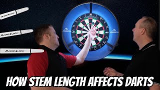 Dart Stems - Does Length Make A Difference? screenshot 5