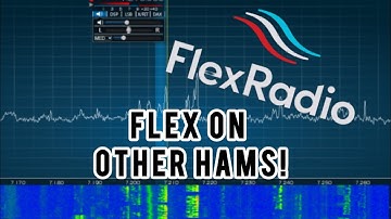 Upgraded the Shack! Flex Radio 6300 and Maestro for the Remote Shack!