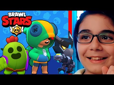 EFSANE KARAKTER İLE EFSANE MAÇ! - Brawl Stars  @BaranKadirTekin