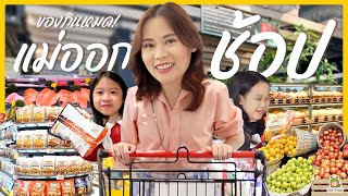 ซื้อของเข้าบ้าน ของกินของใช้จัดเต็ม!! | Little Monster