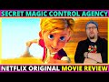 Secret Magic Control Agency Movie Review Netflix Futures Original