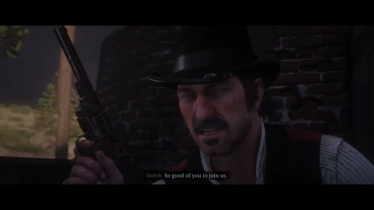 Rdr2 DUTCH MOVING CRZY ION PT17