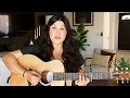 Death By A Thousand Cuts - Taylor Swift (acoustic cover by Sarah Hagar)