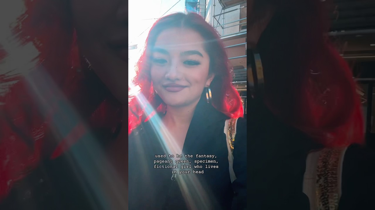 used to be the fantasy, pageant queen, specimen, fictional girl who lives in your head