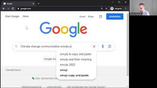 Google a PhD Supervisor in Germany