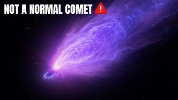 3I/ATLAS Is Not Normal?! JWST Confirms CO2 Surge