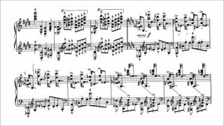 Felix Blumenfeld - Cloches, Op. 40 (audio + sheet music) chords