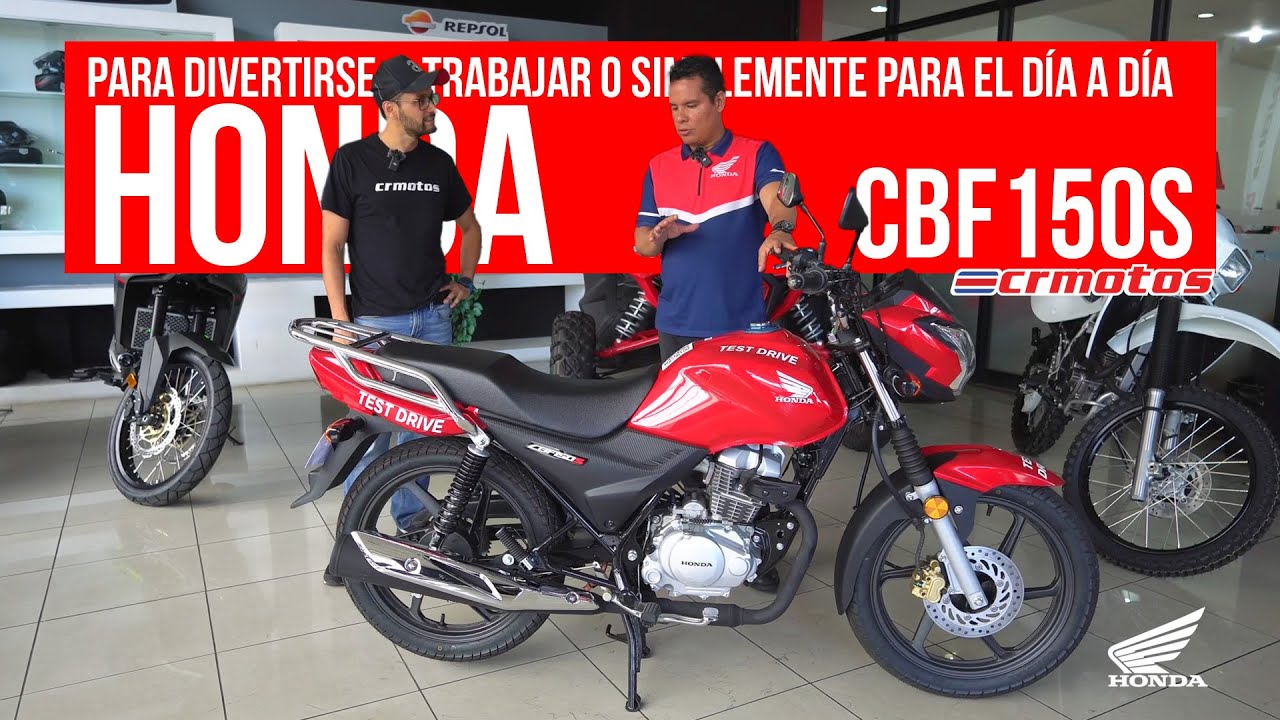 Honda CBF150S, Gran rendimiento en una Moto Pequeña