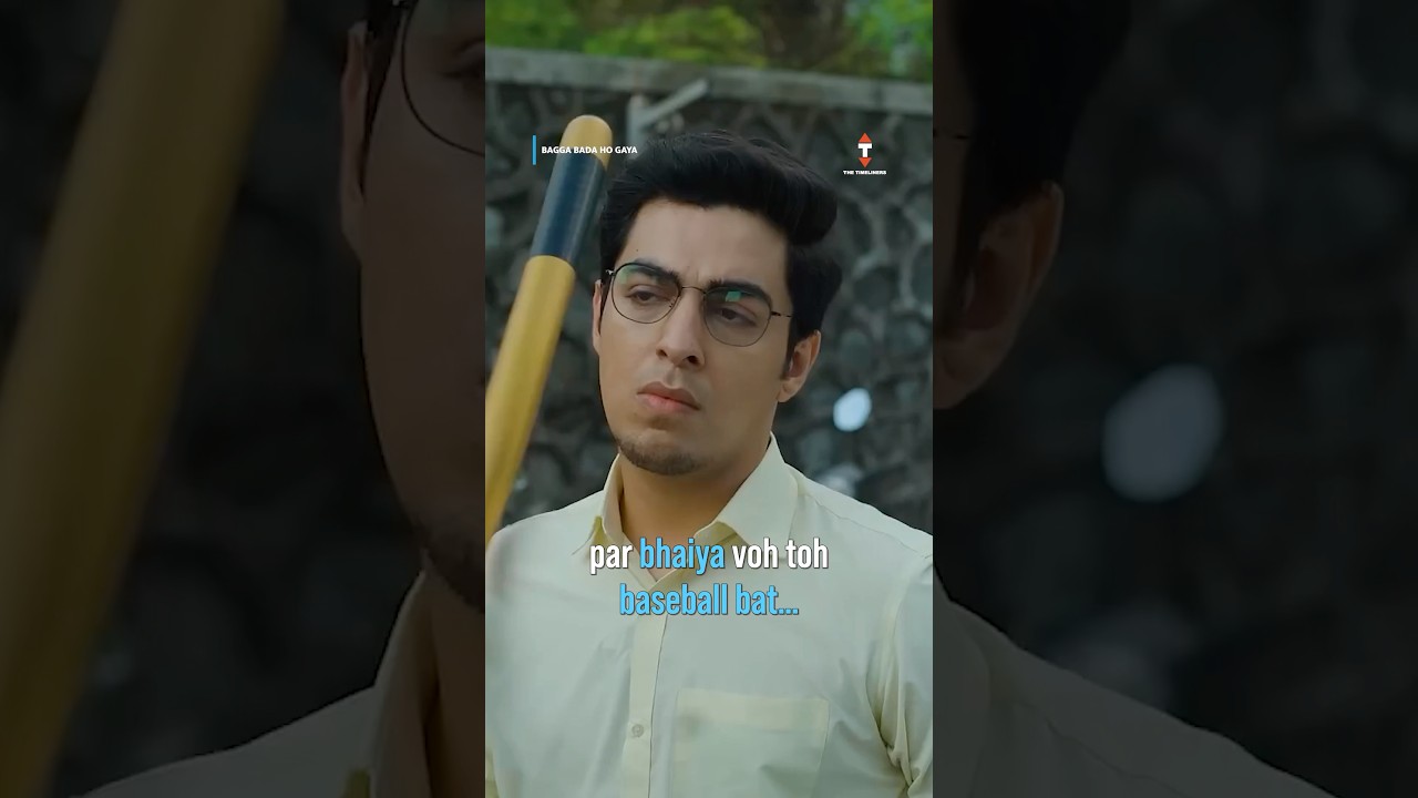 Kya bhaiya😭 #TheTimeliners #BaggaBadaHoGaya #Bagga #Memes