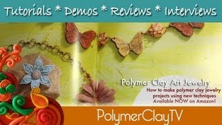 Polymer Clay Art Jewelry Book Win Your Copy Now!