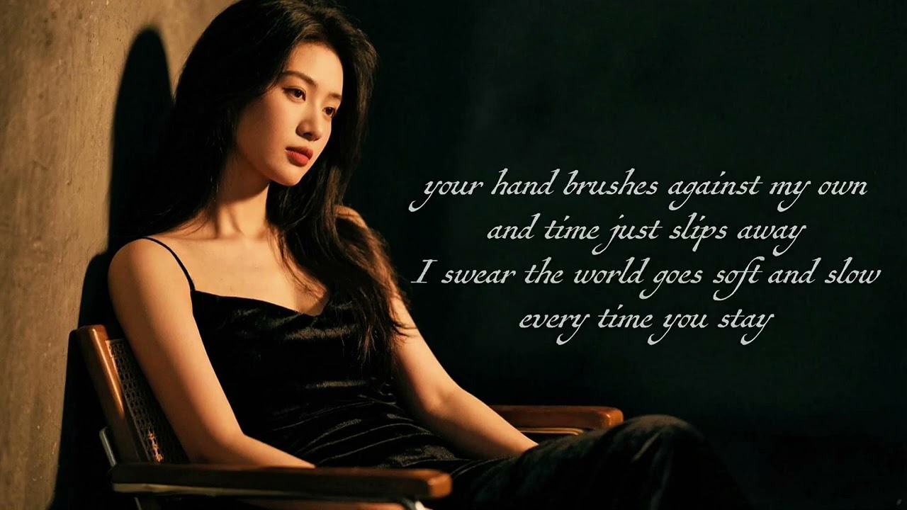 Falling Where You Are-lyrics video