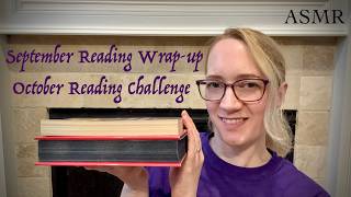ASMR September Reading Wrap-Up & October Reading Challenge