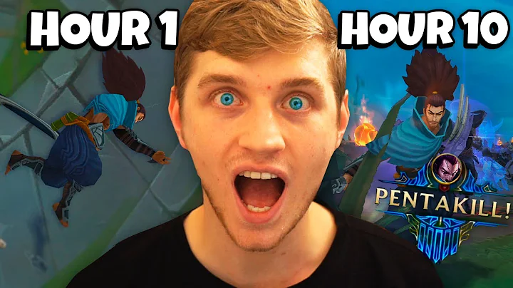 I Spent 10 Hours Learning Yasuo To Prove He Takes No Skill